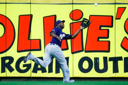 Brewers designate outfielder Lorenzo Cain for assignment in final