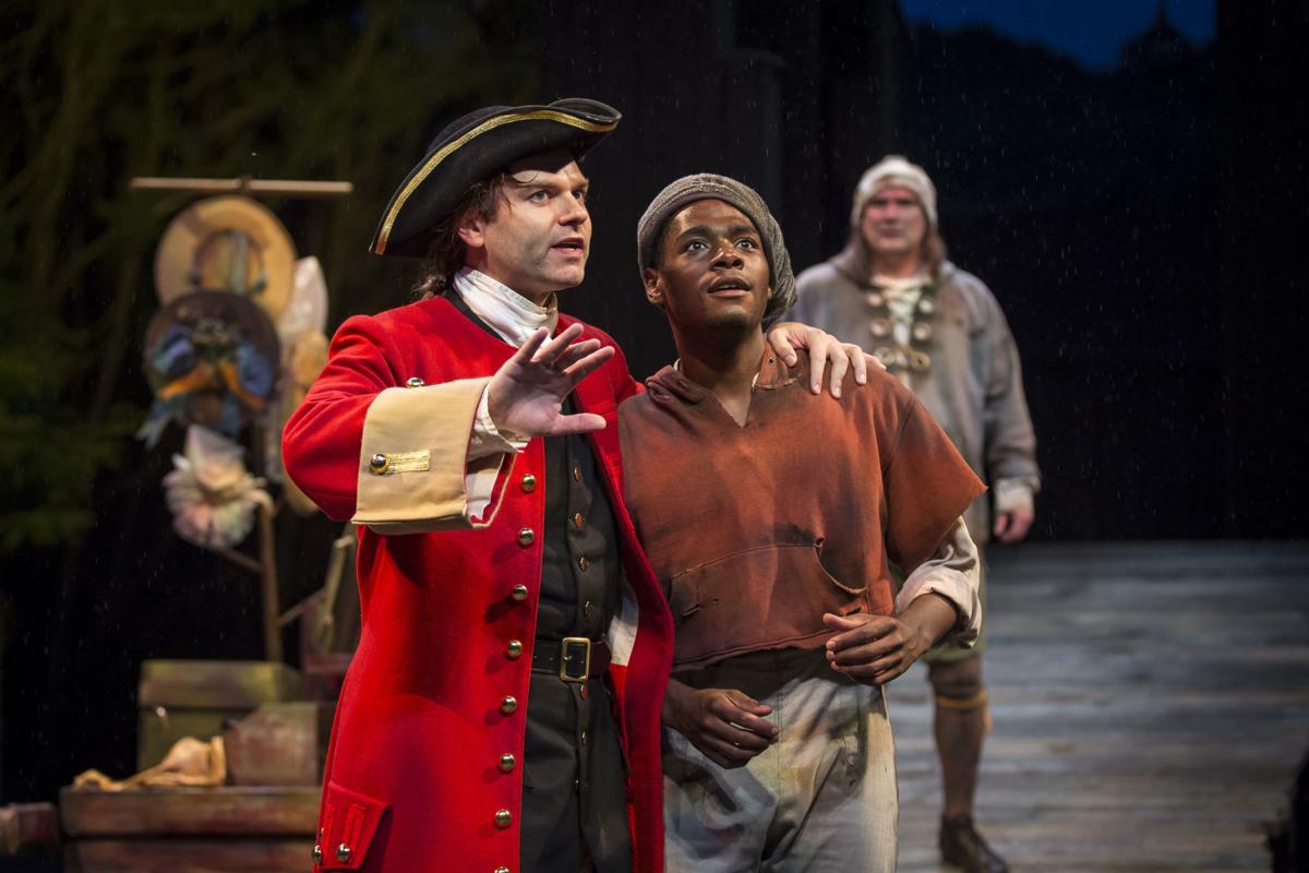 theater review apt s the recruiting officer is a comedy recruitment officer