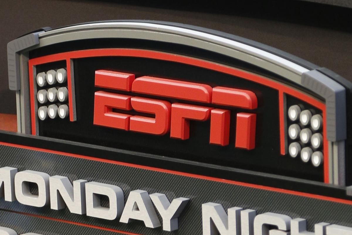 ESPN Monday Night Football, AP generic file photo