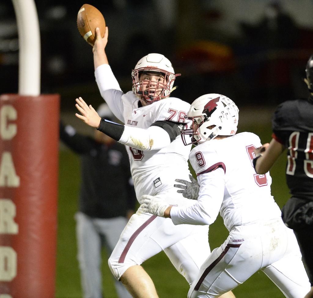 Kallion Buckner Rushes For 247 Yards As Middleton Defeats Sun