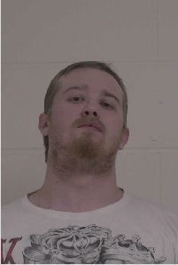 Trenton Clark booking photo