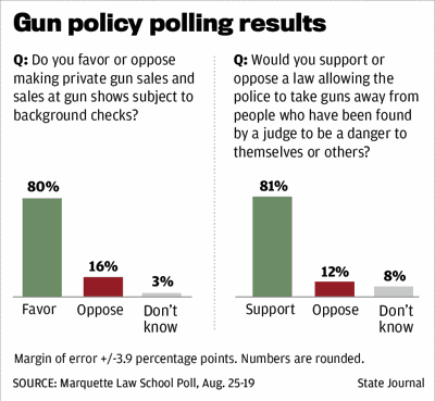 Gun policy poll