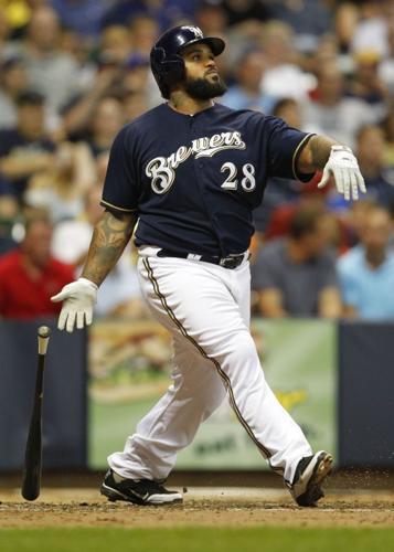Brewers: Fielder tabs Weeks to join him in reformatted Home Run Derby