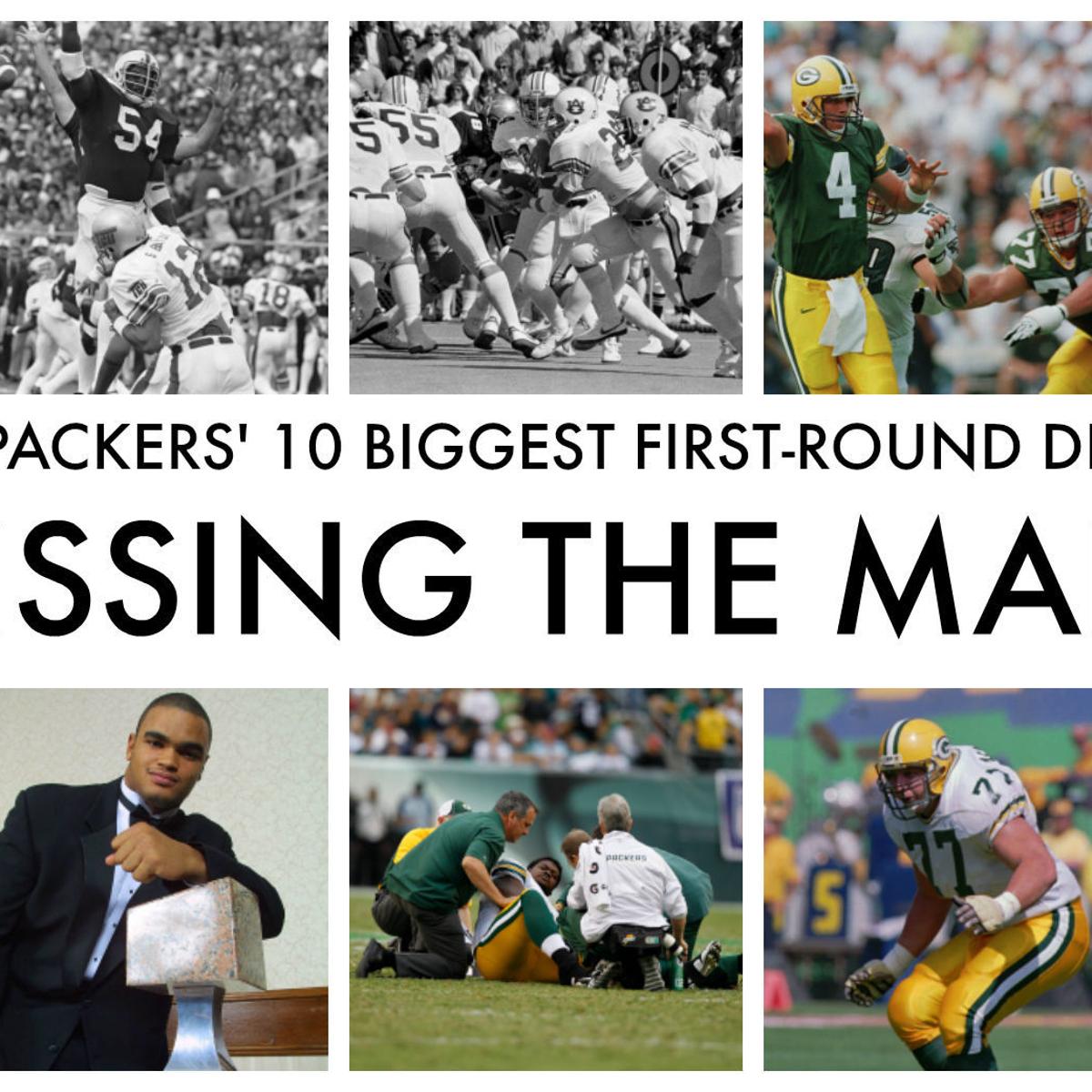 Nfl Draft 2020 10 Biggest First Round Draft Busts In Green Bay Packers History Pro Football Madison Com