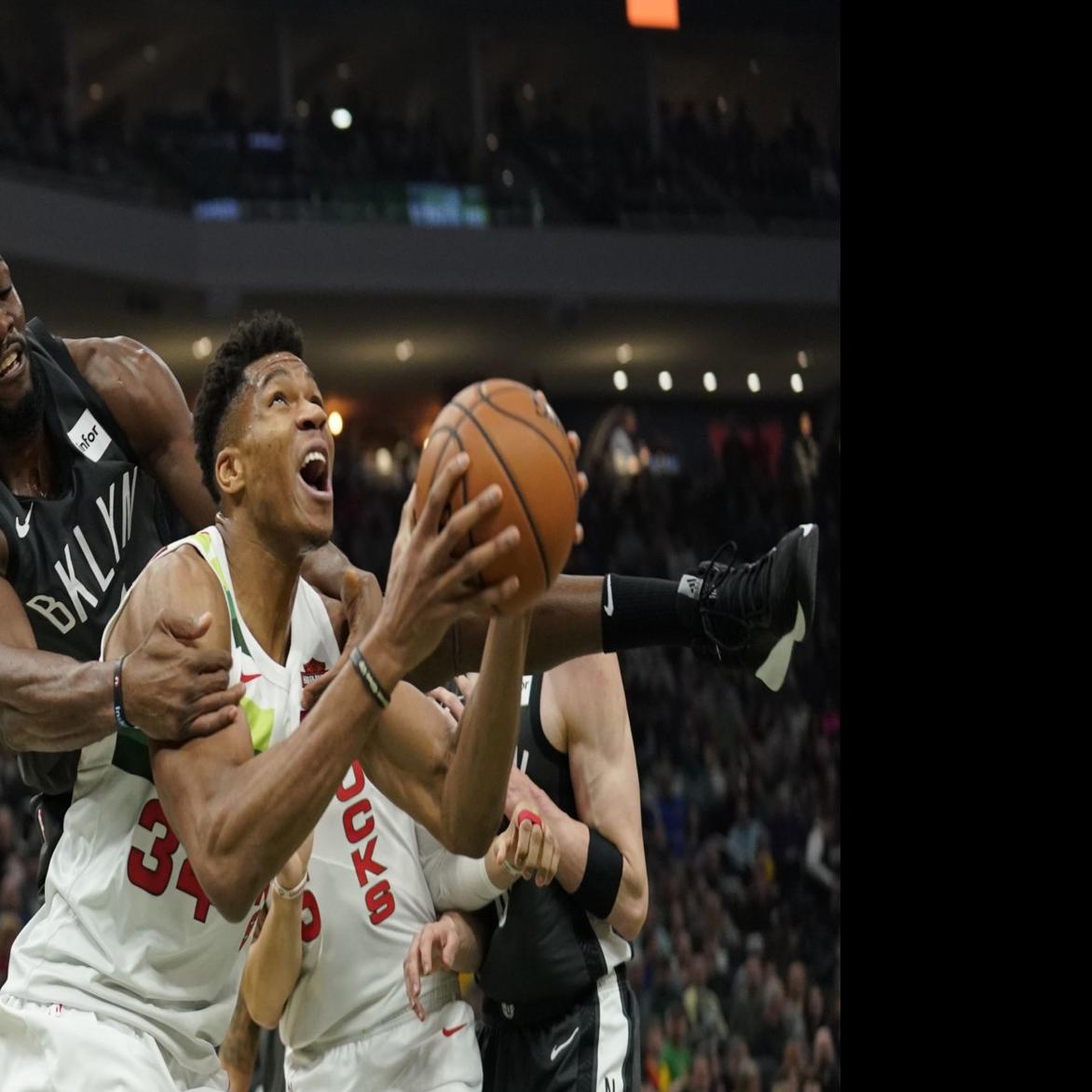 Giannis Antetokounmpo's triple-double powers NBA front ...