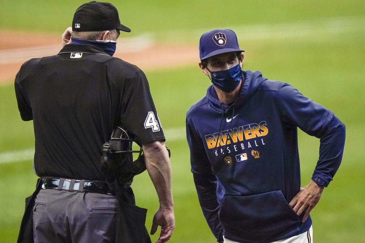 Chatting with Brewers Manager Craig Counsell 