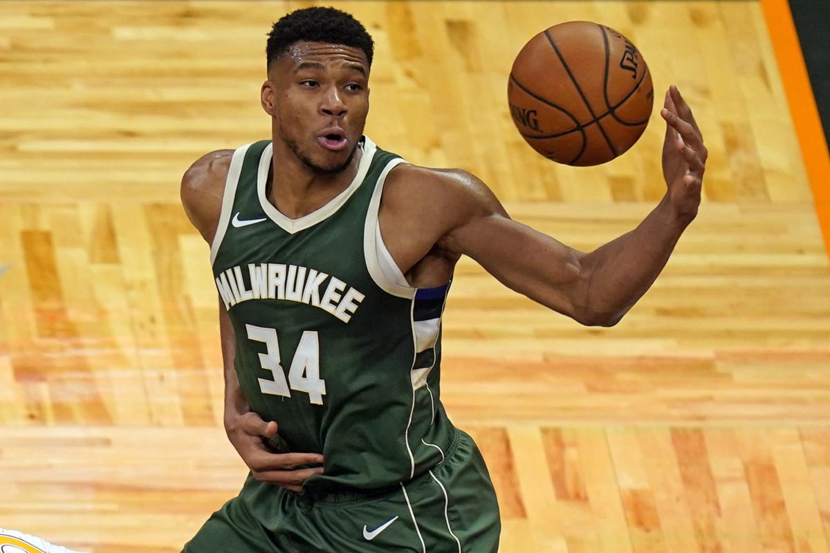 Giannis Antetokounmpo announces plan to work out with an NBA