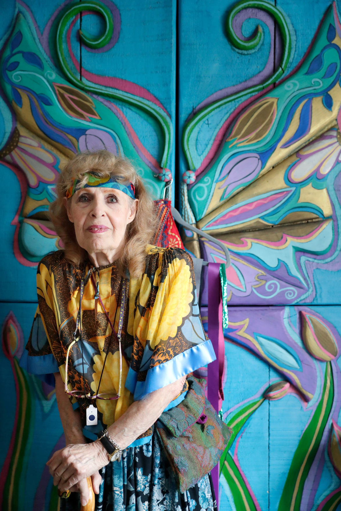 Shellbee Matis Shelbee Matis: At 89, a life of crafting art