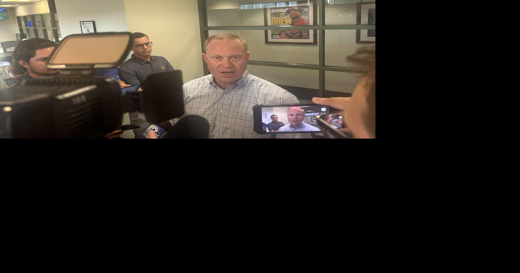 Polzin: A typical trade deadline return for the Brewers leaves them no closer to a championship