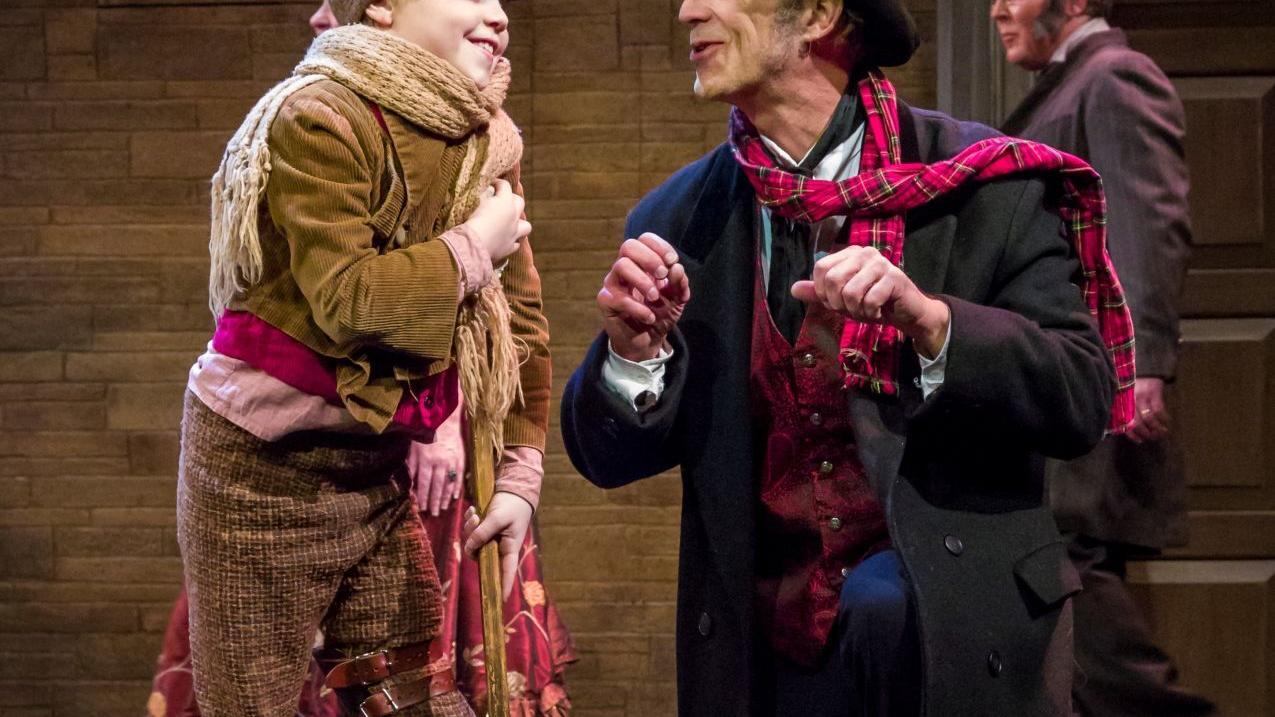 CTM's free, online 'A Christmas Carol' features cameos by the governor and mayor - Vimarsana News