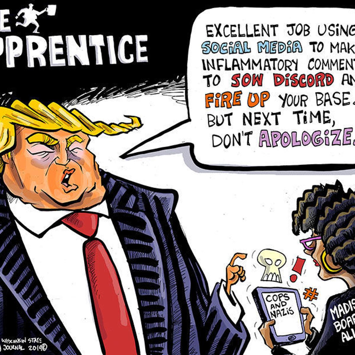 Hands On Wisconsin Ali Muldrow Is Trump S New Apprentice