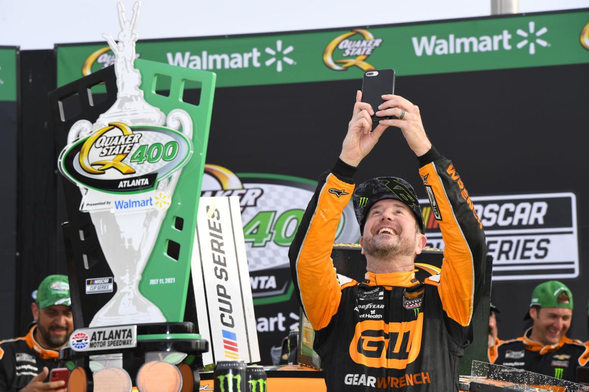 nascar jump photo