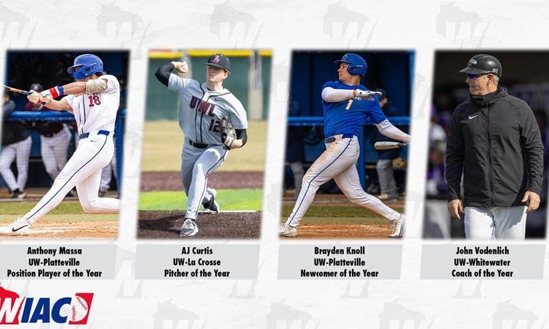 All-WIAC Baseball Awards Announced