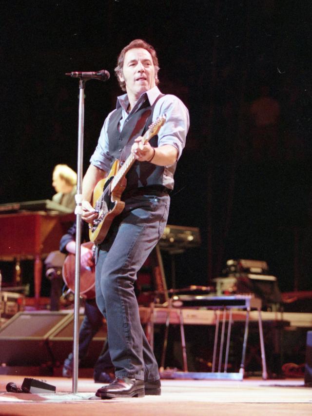20 years ago Bruce Springsteen in Milwaukee