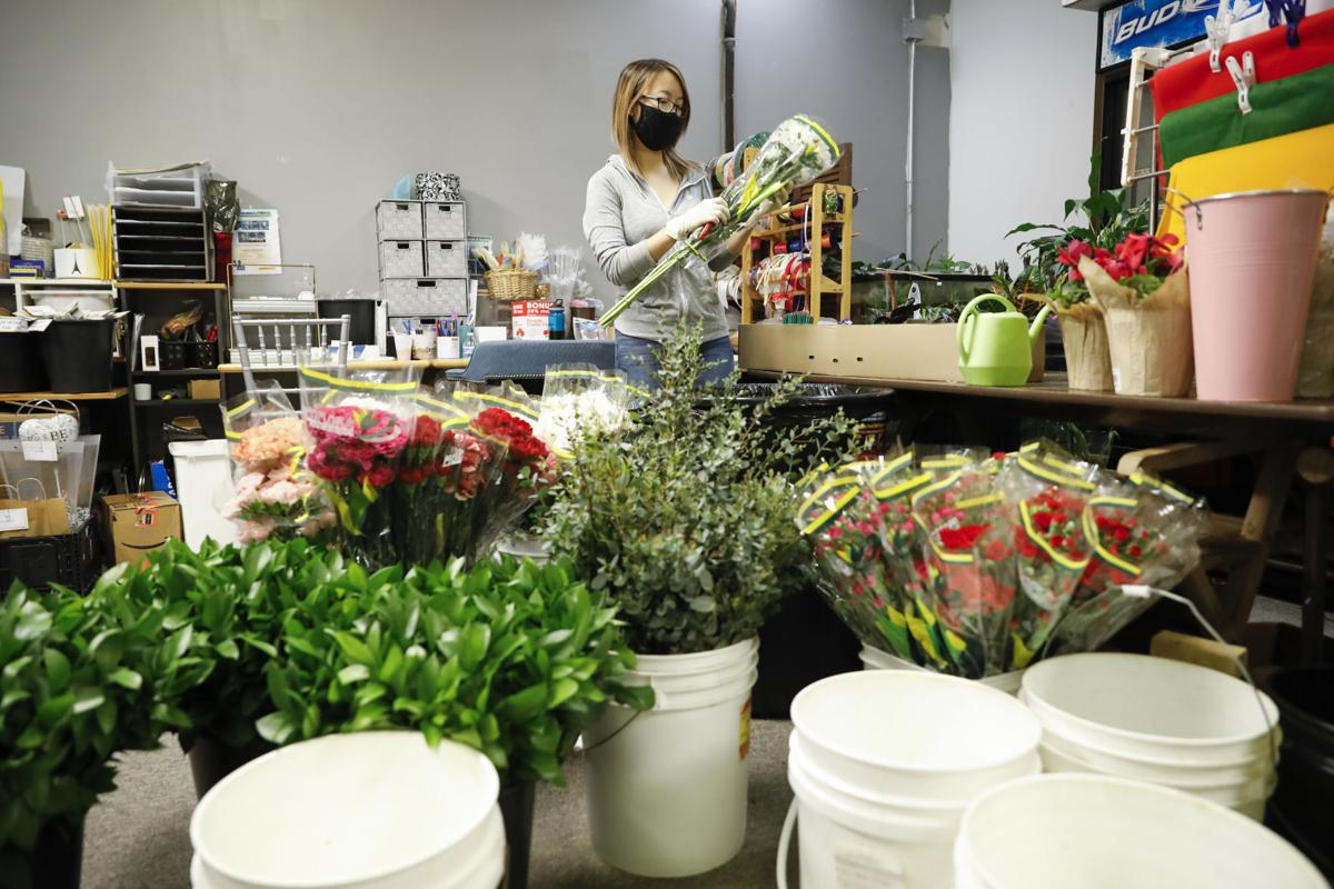 Photos In Your Business At Naly S Floral Shop Local News Madison Com