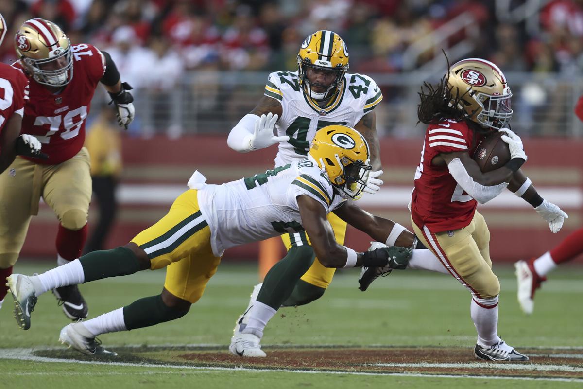 Rookie Romeo Doubs keeps stating his case for key role in Packers