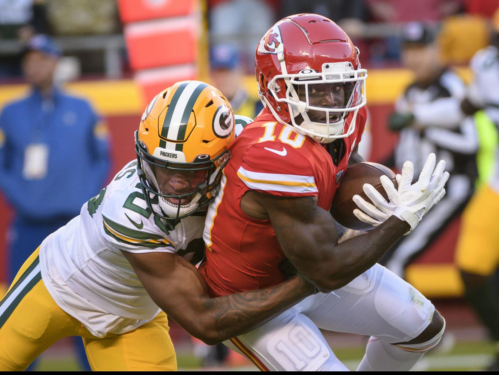 Photos: Green Bay Packers see winning streak end as Kansas City Chiefs hold  on at home | Pro football | madison.com