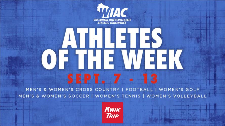 Kwik Trip Athletes of the Week - September 14