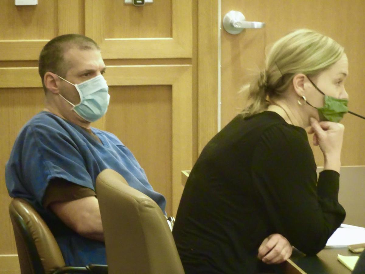 Gregg Raether in court