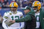 Yes, the Packers' wide receivers do meet with Aaron Rodgers, Matt LaFleur clarifies