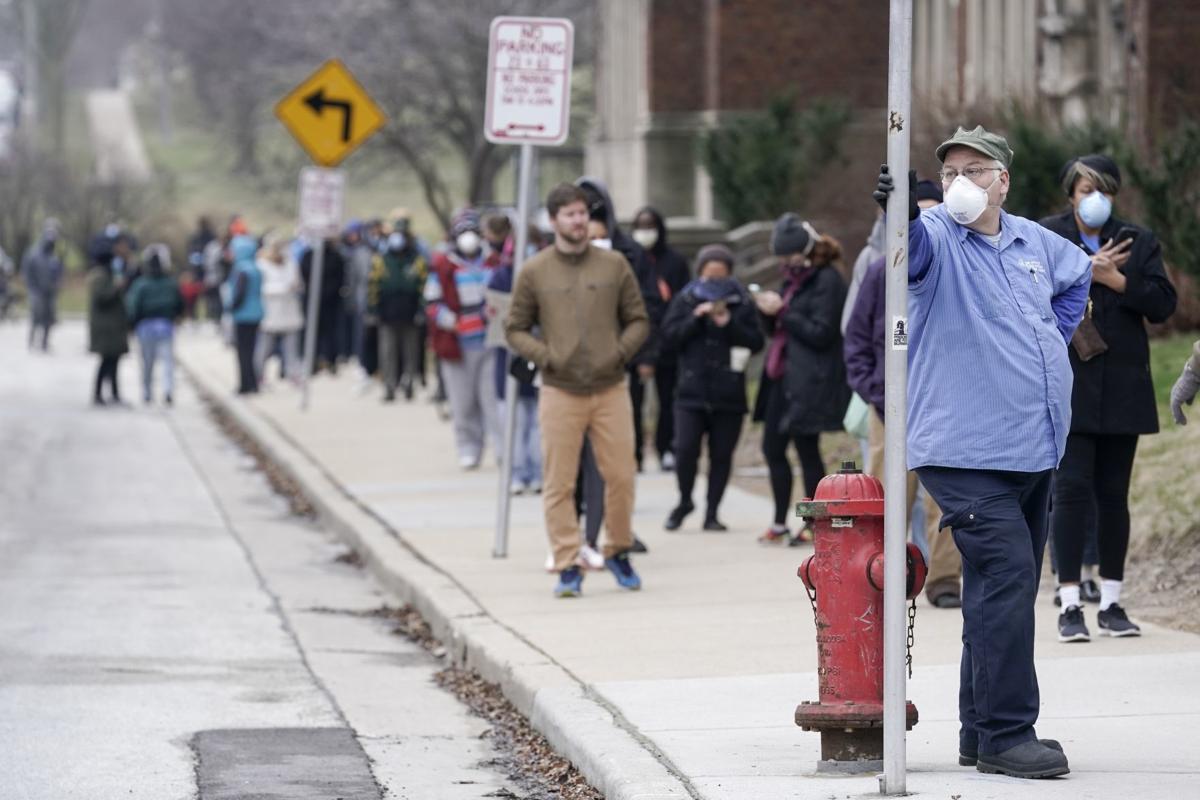 Voters in Milwaukee