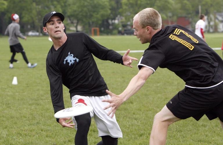Disc jocks dominate Ultimate Frisbee