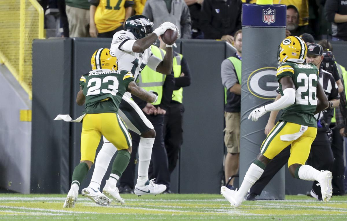 Eagles 34, Packers 27