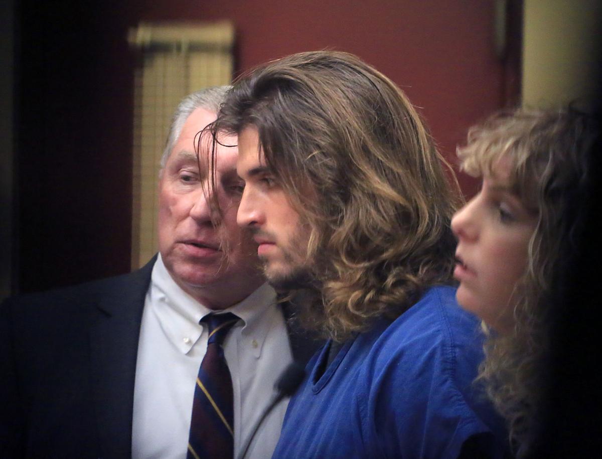 Alec Cook in court