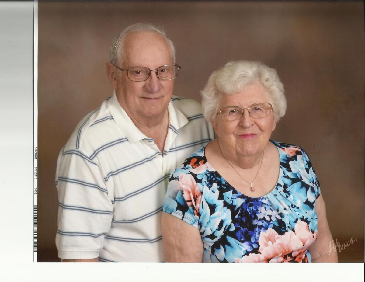 Gene and Shirley Wanless 60th Anniversary