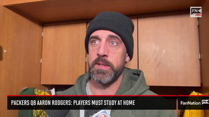 Can't defend Aaron Rodgers's comments, but some criticism over the