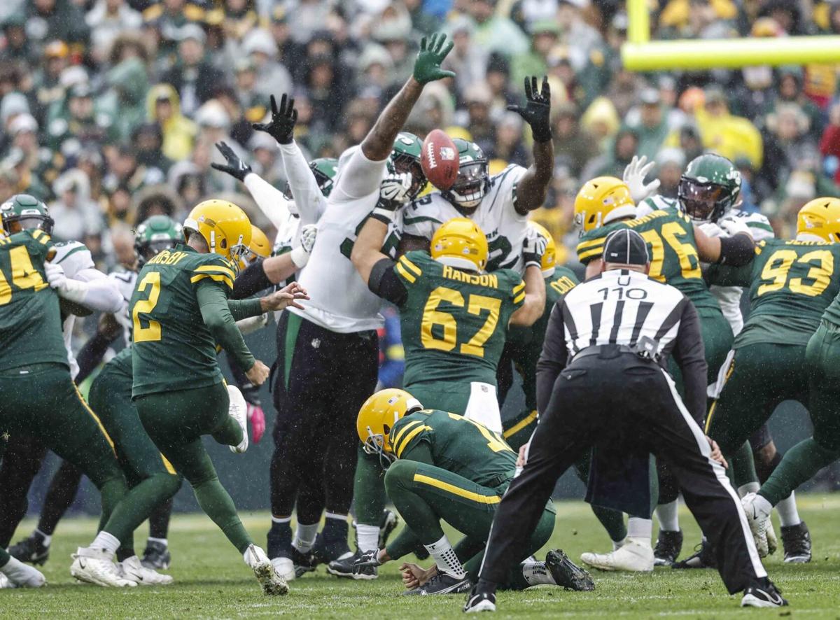 Jim Polzin gives Packers a D-minus grade against Jets