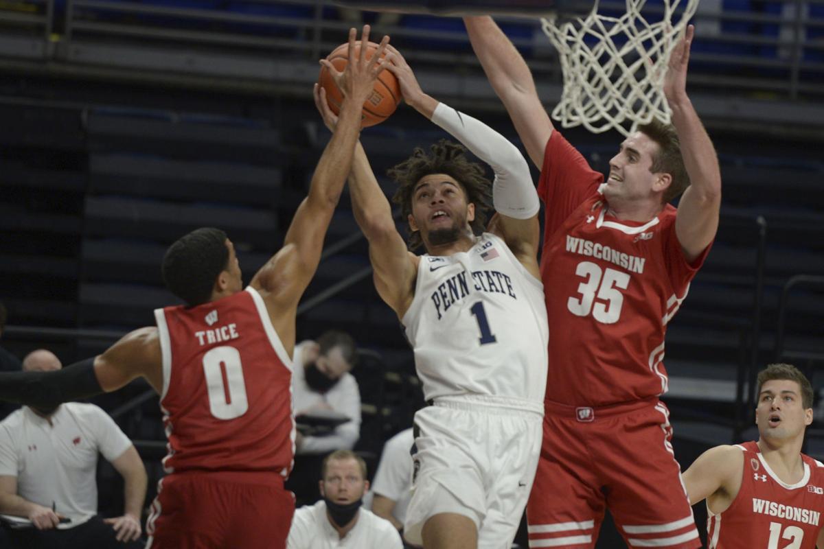 Wisconsin Penn St Basketball
