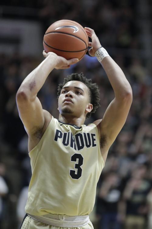 Though his numbers in Big Ten play are down, Purdue's Carsen Edwards poses big threat to Badgers ...