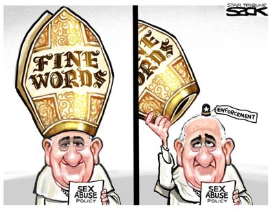 The Pope S Sex Abuse Policy Lacks Enforcement In Steve