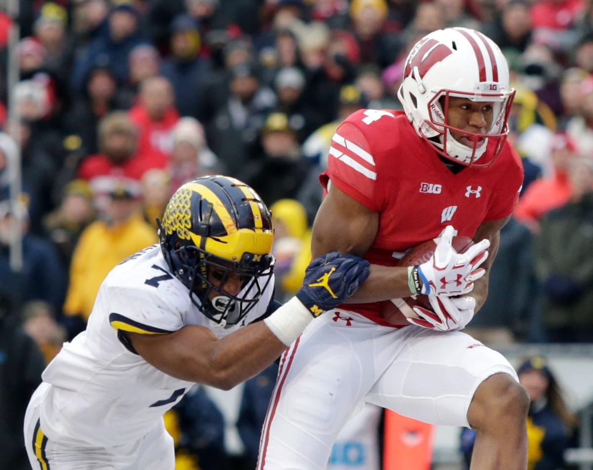 Badgers Wide Receiver A J Taylor Working To Maintain Upward