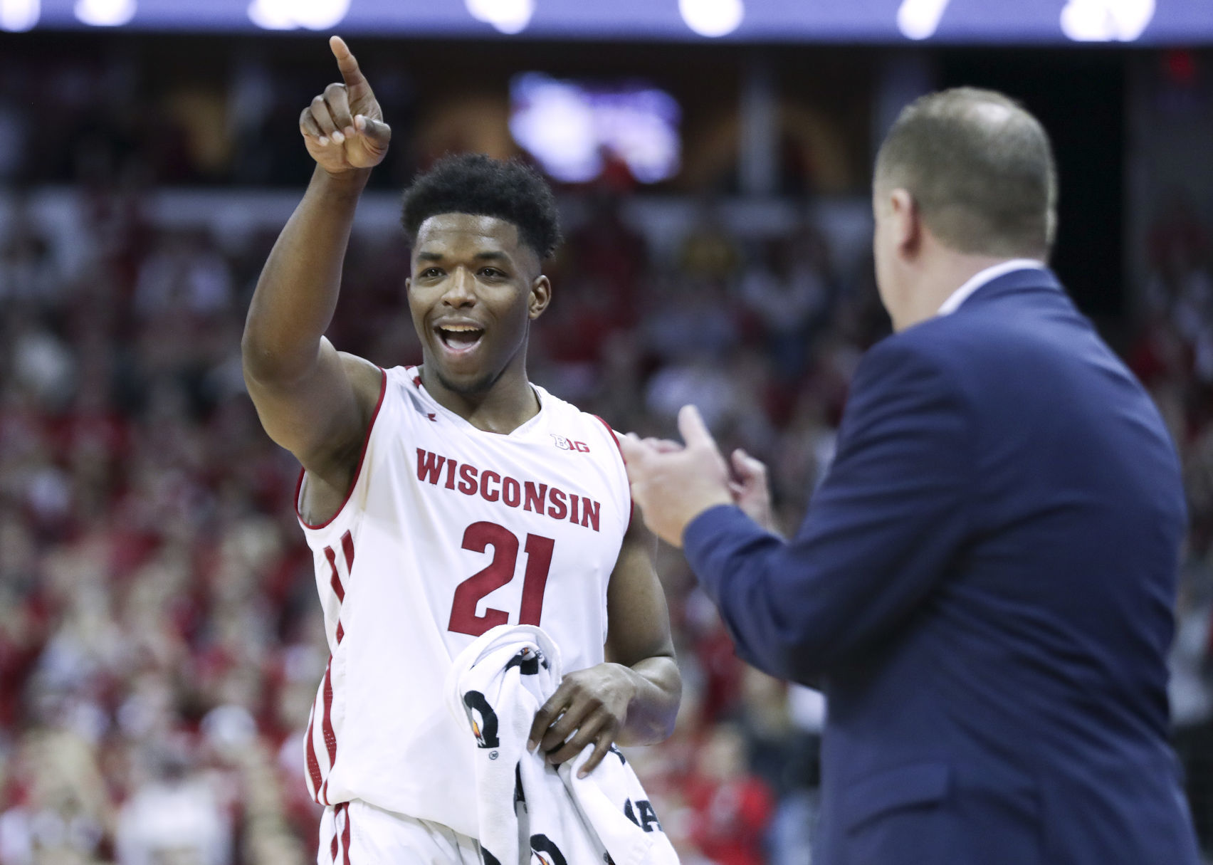 Khalil Iverson perseveres, now playing his best for Wisconsin Badgers