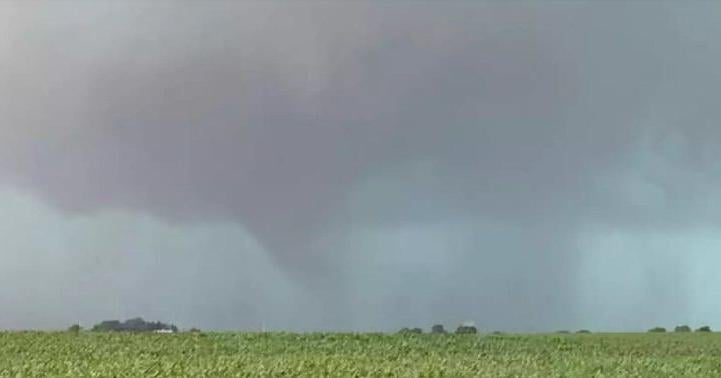 Tornadoes are breaking records in Midwest states as Tornado Alley moves east Abigail Bottar Wisconsin State Farmer Jul 22, 2026 Jul 22, 2026 Updated 23 mins ago