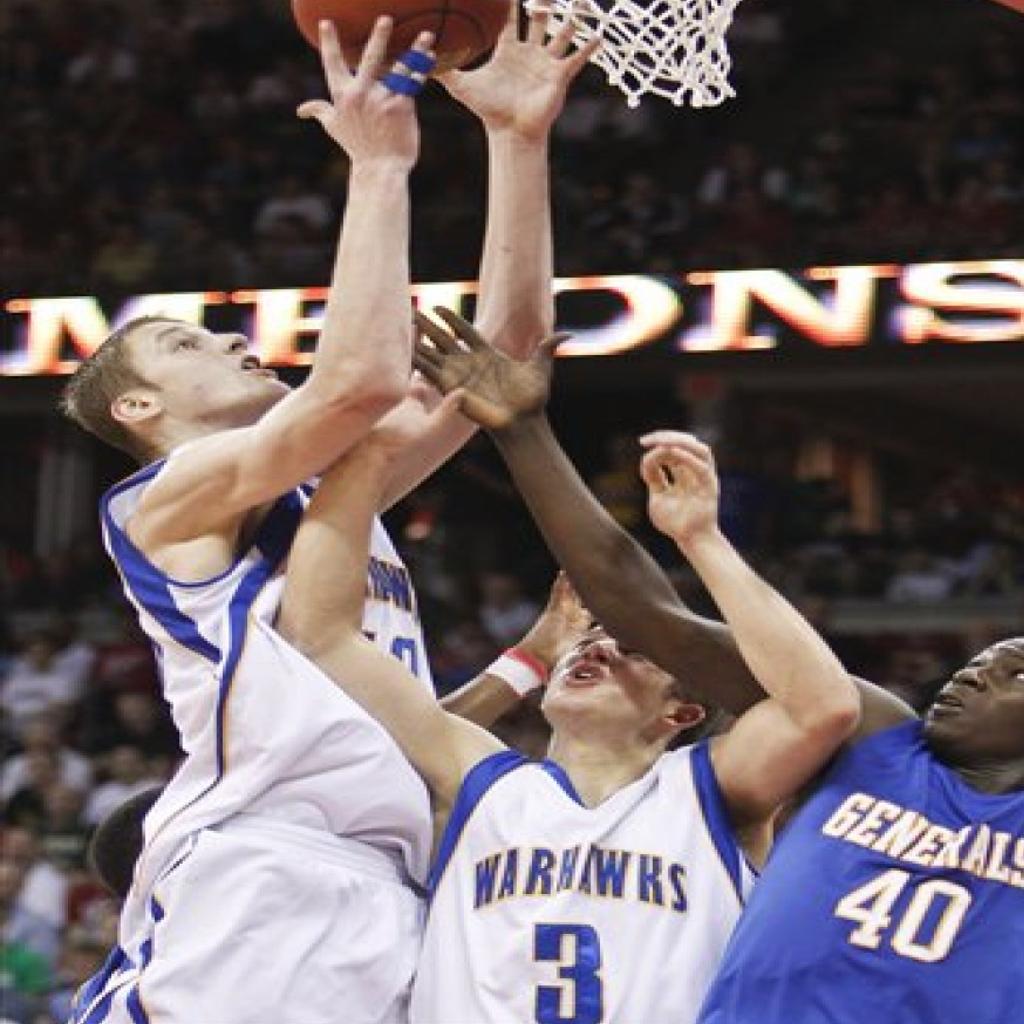 Wiaa Div 1 Boys Basketball Germantown S Luke Fischer Forges Own