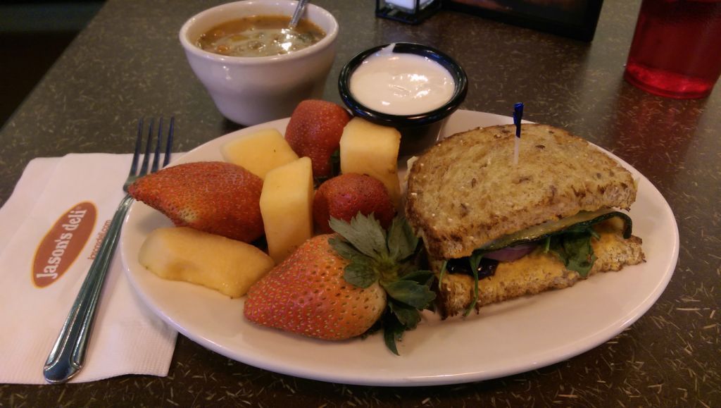 Jason's Deli emphasizes quick, healthy food — and free ice cream