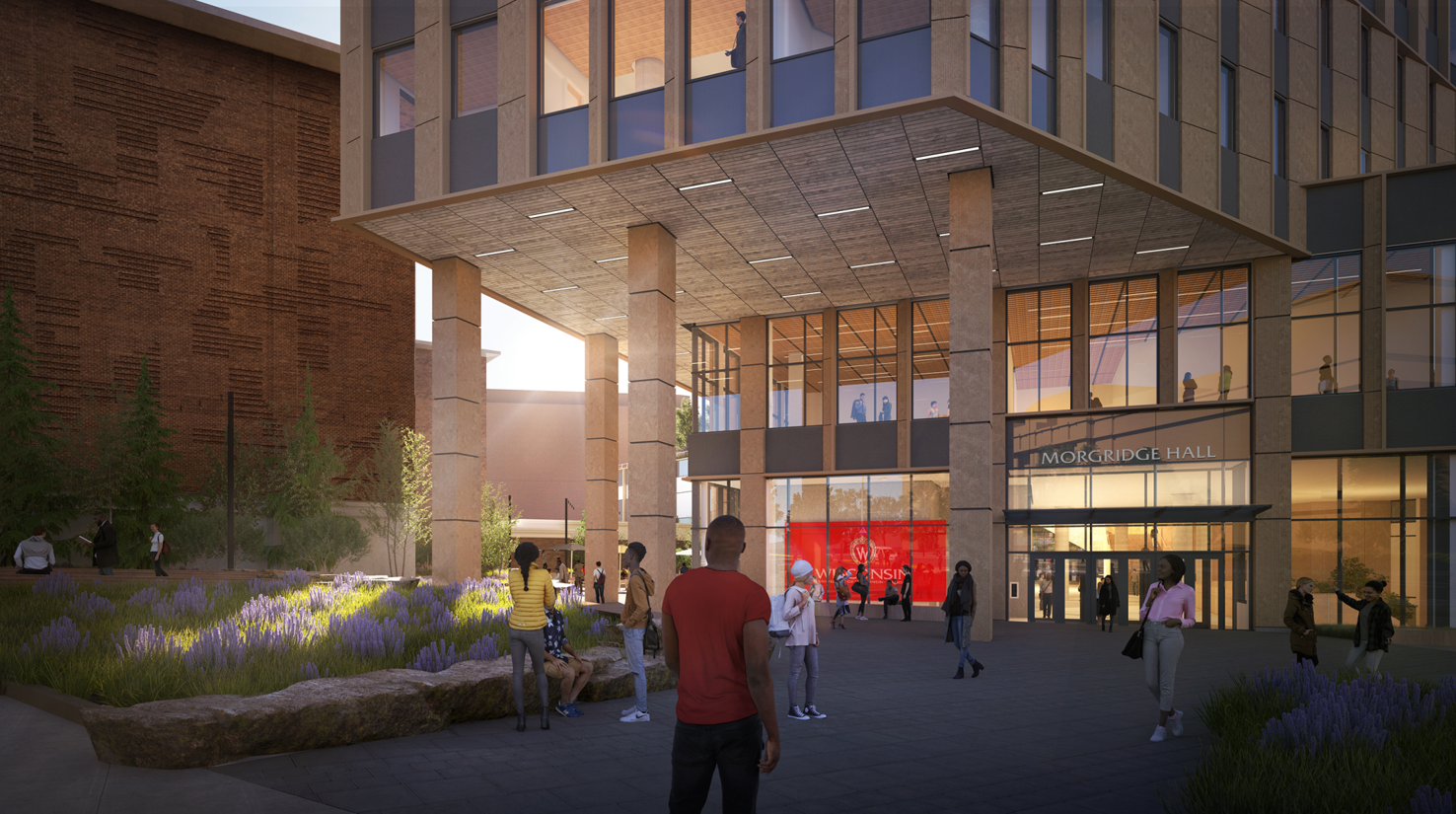 UWMadison names computer science building Hall
