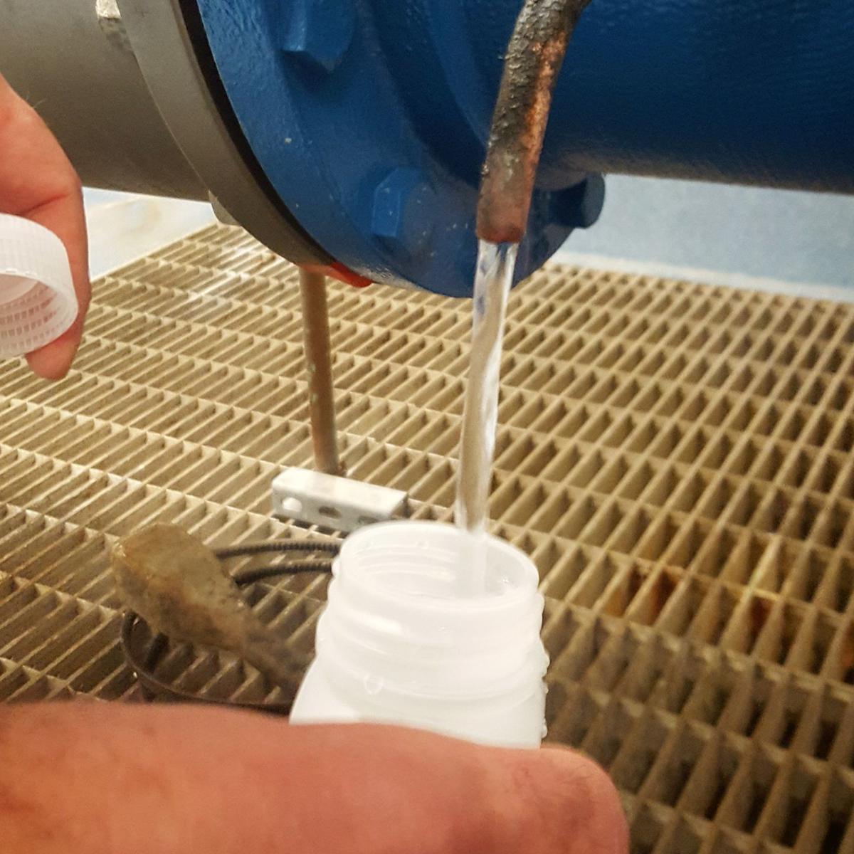 Water testing