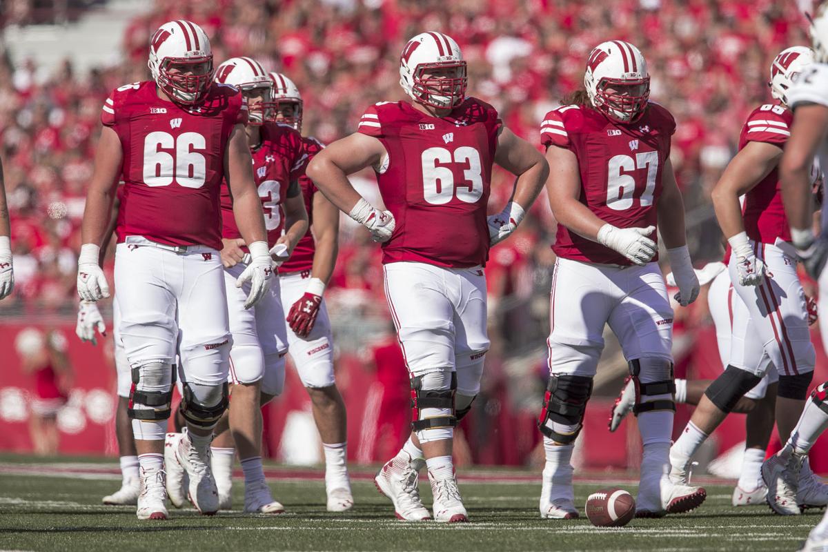 Badgers football: Three All-Americans help Wisconsin&#39;s offensive line return to prominence | College Football | madison.com