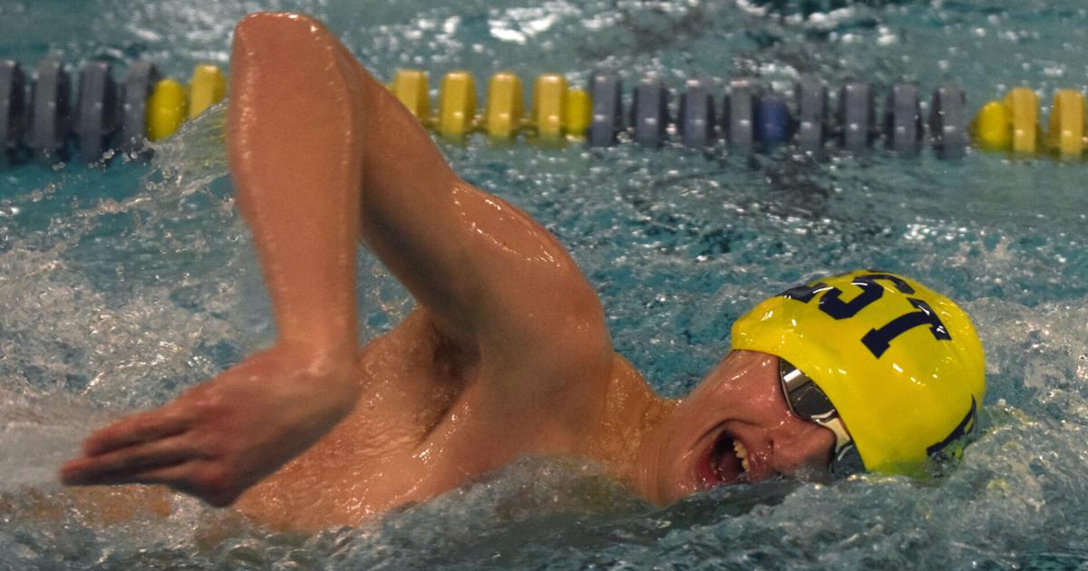 5 questions with Madison West boys swimming's Cole Johnson