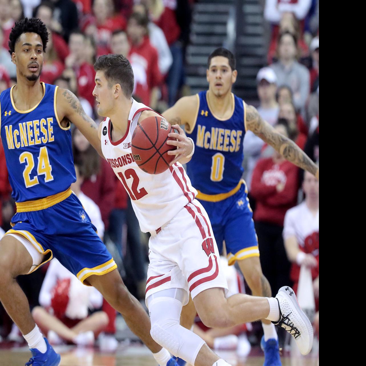 Badgers Trevor Anderson Embraces His Role On Road Back From Knee
