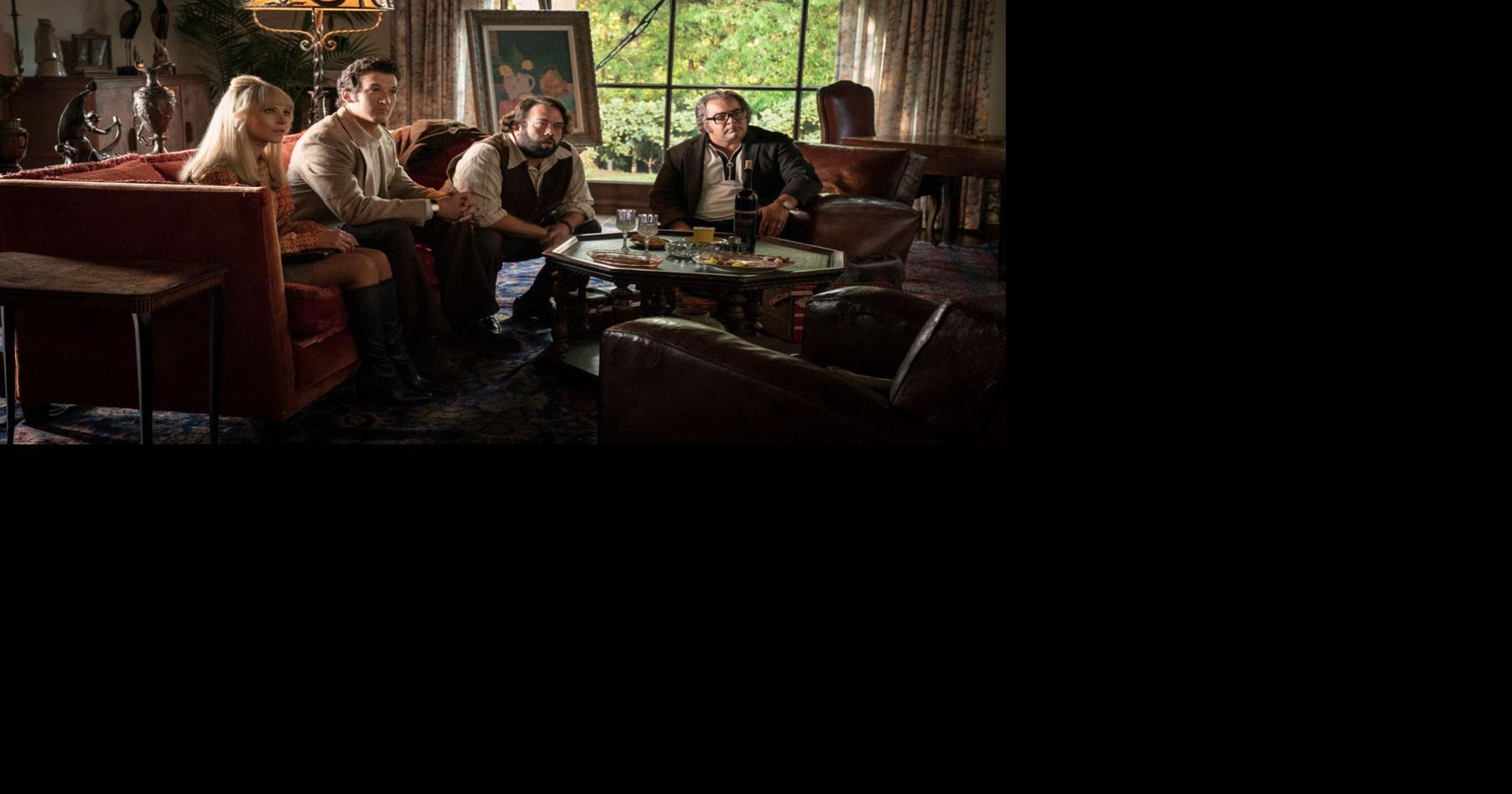 As 'Godfather' novelist Mario Puzo, Buffalo actor Patrick Gallo has the ...