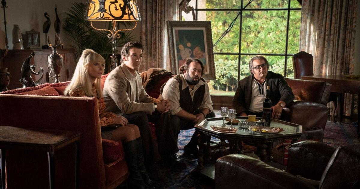 As 'Godfather' novelist Mario Puzo, Buffalo actor Patrick Gallo has the ...