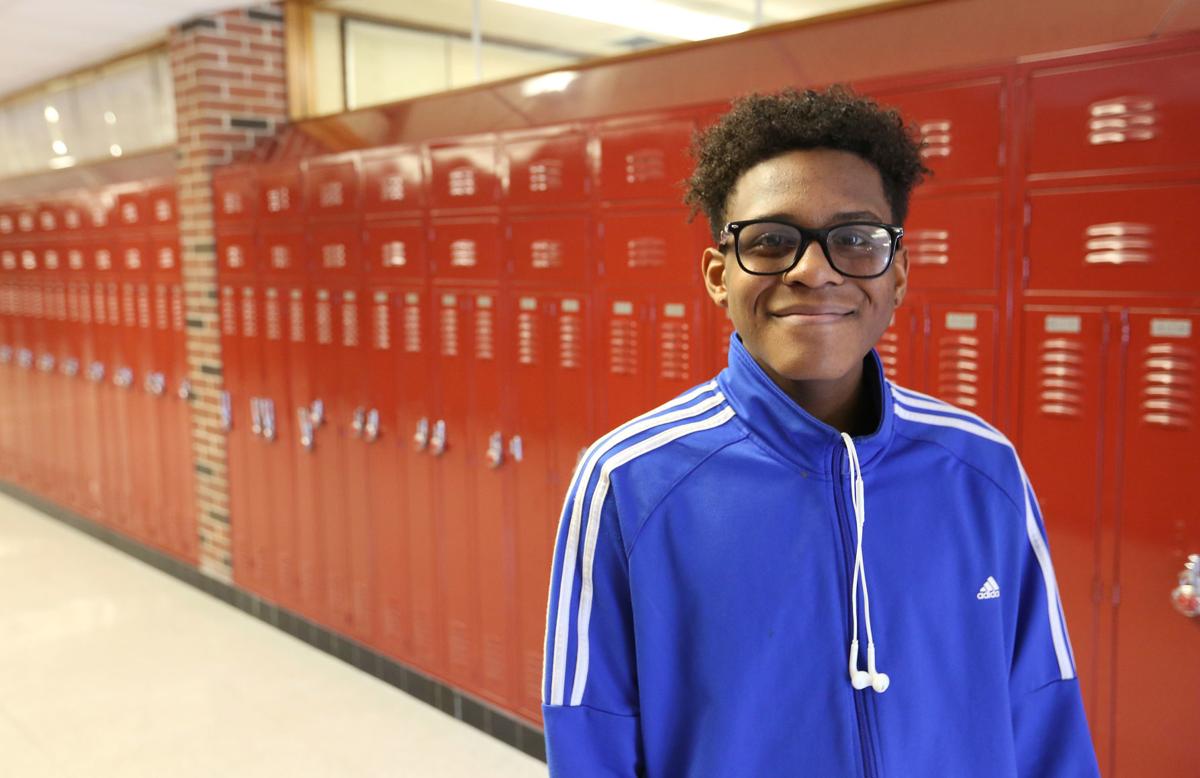 Video La Follette sophomore A.J. Wright explores college with AVID