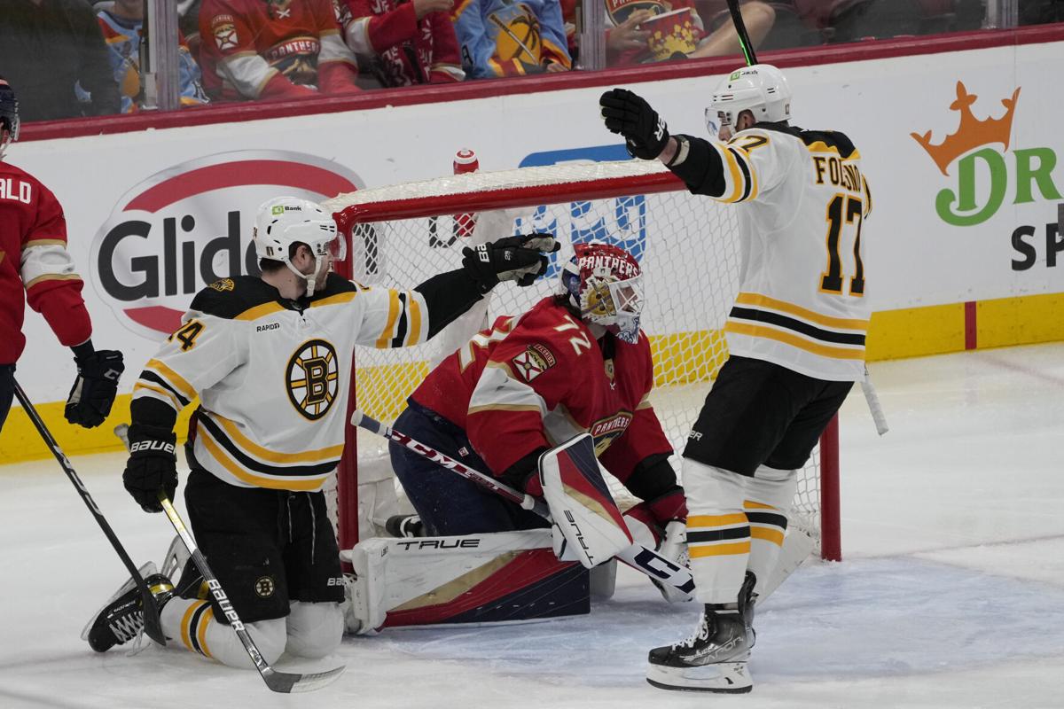 Bruins vs. Panthers playoff schedule: NHL releases dates for all 7