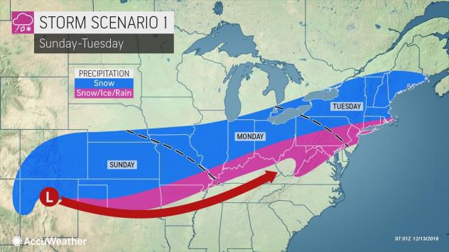 System Early Next Week Has Potential To Be Snowstorm For Southern Wisconsin Weather Madison Com