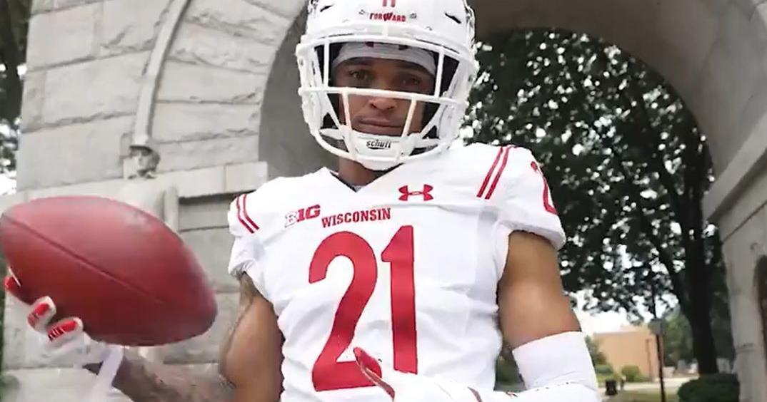 Wisconsin Badgers New Alternative Uniforms More than A Fresh Look